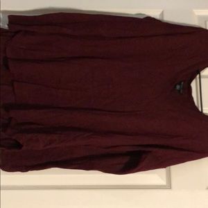 Maroon sweater